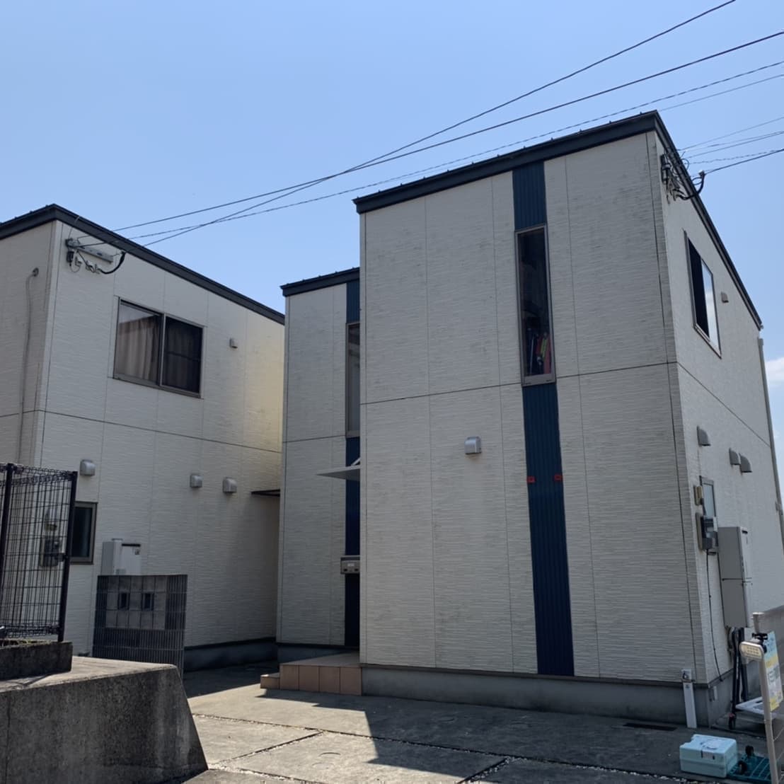 アパートの写真です