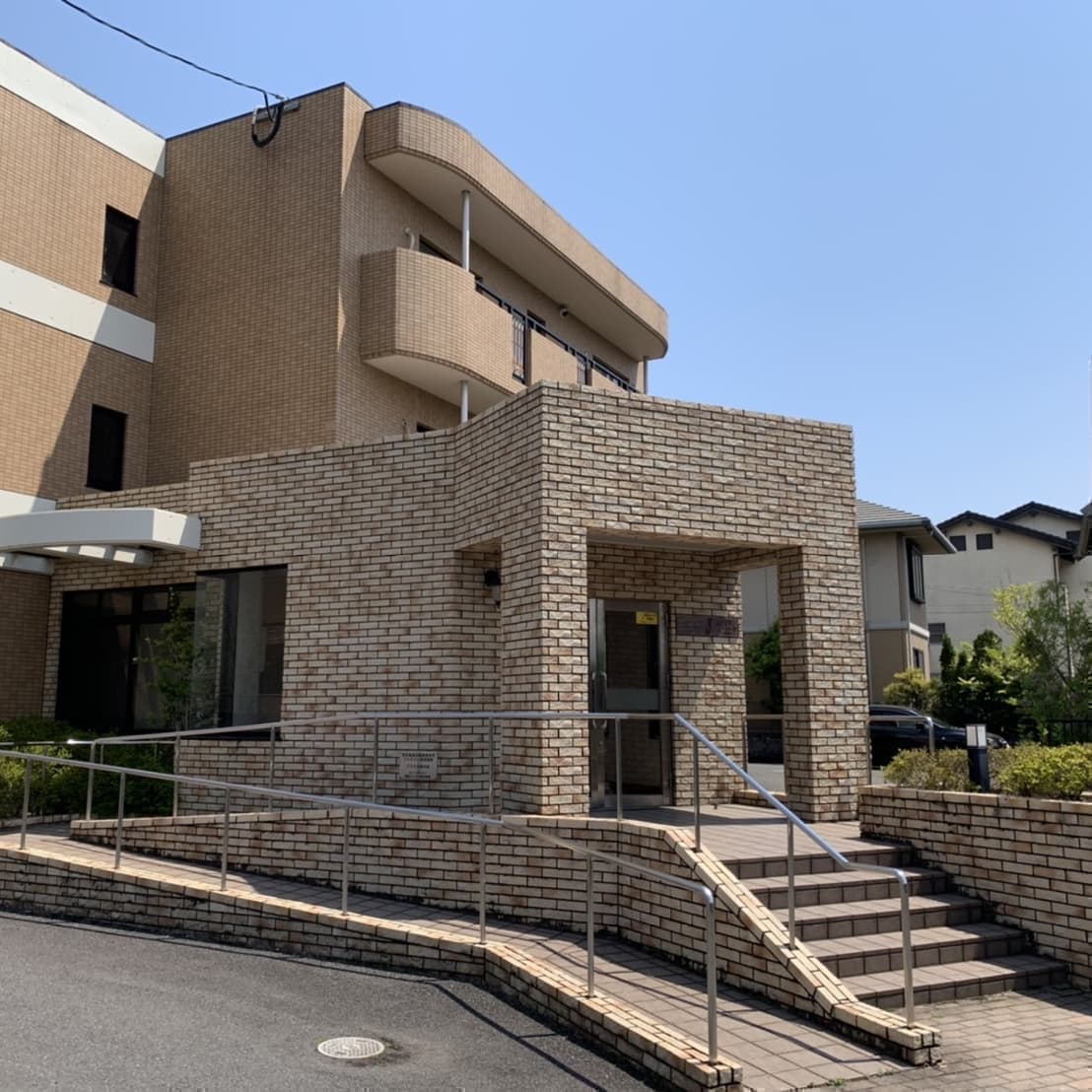 アパートの写真です