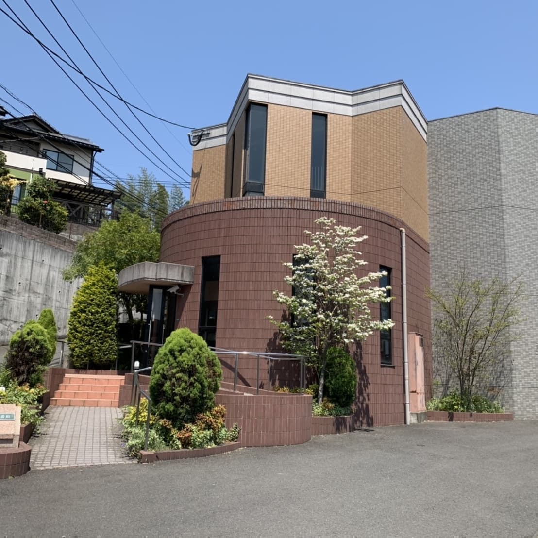 アパートの写真です