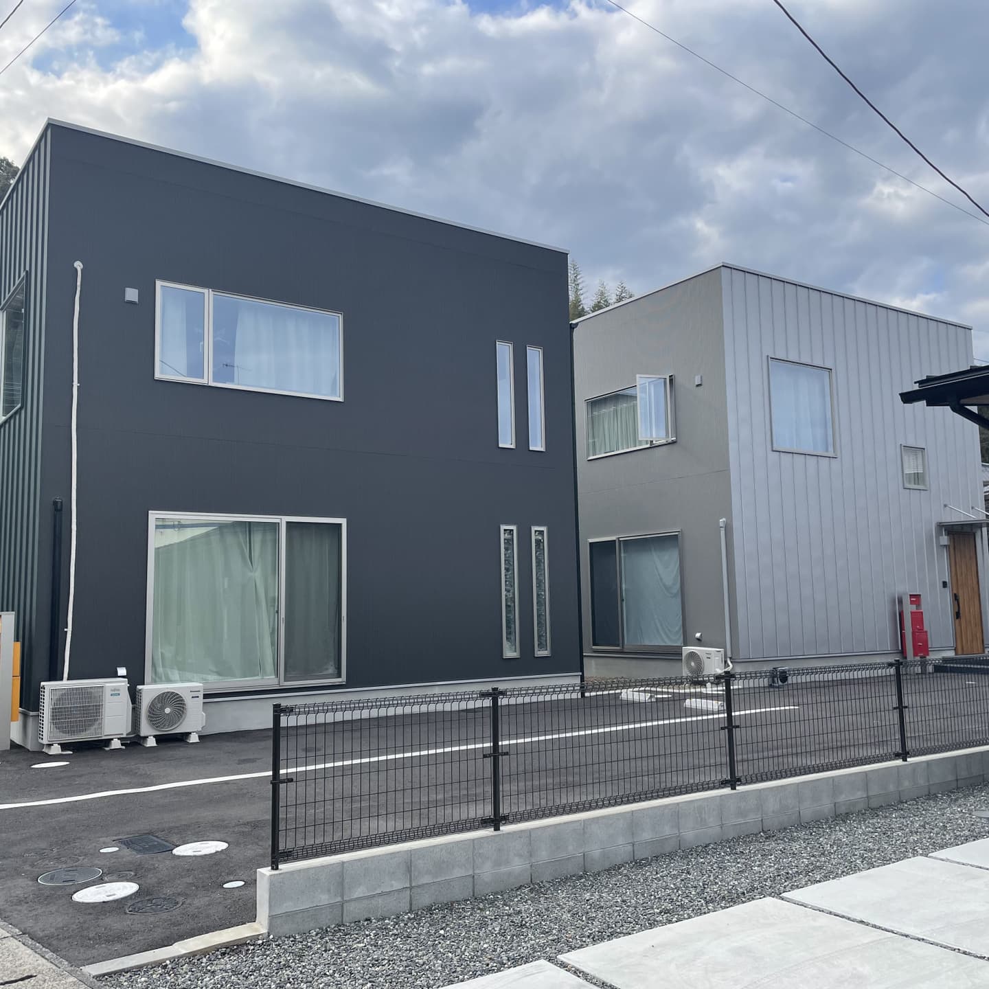 アパートの写真です