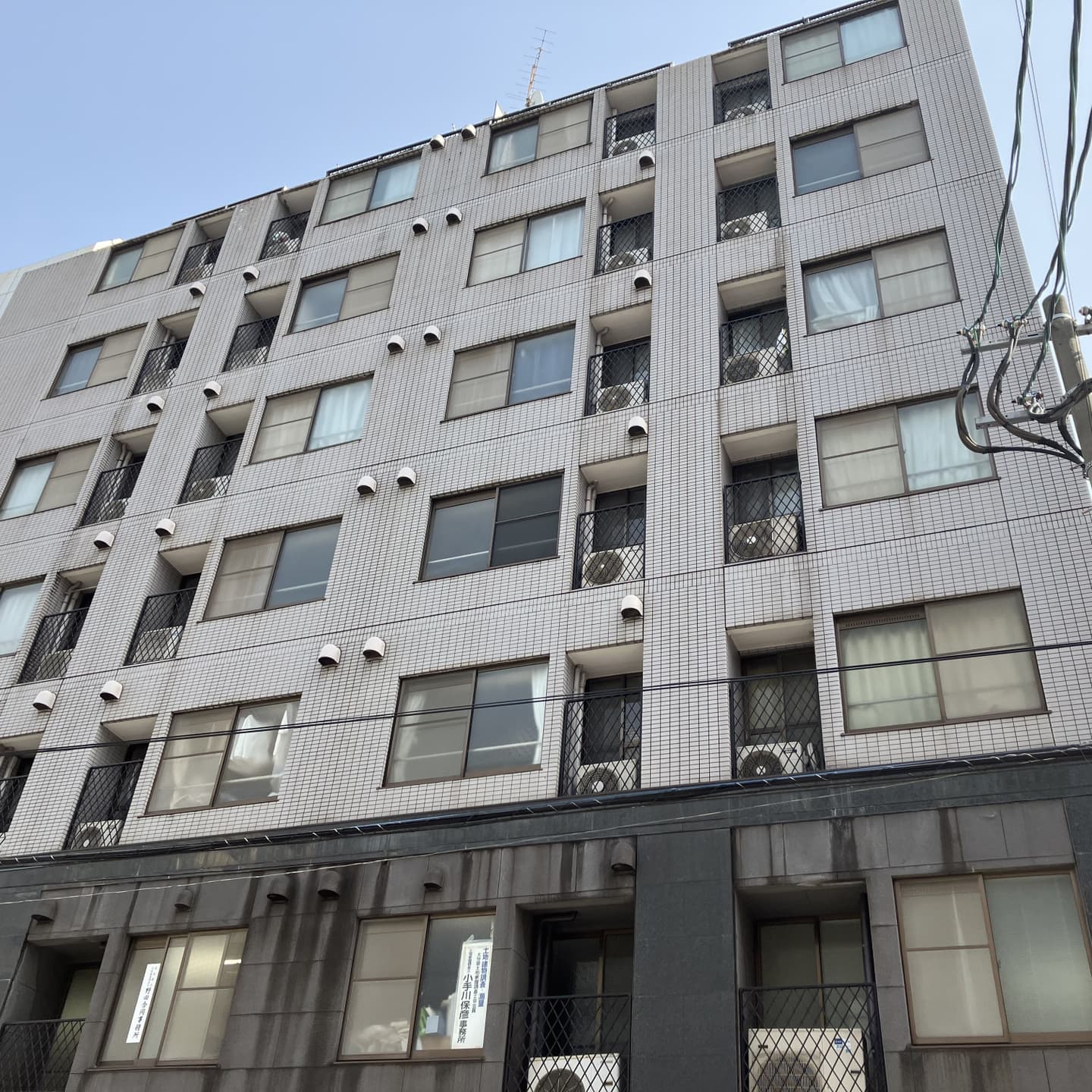 アパートの写真です